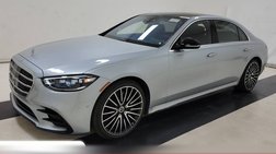 2022 Mercedes-Benz S-Class S 580 4MATIC