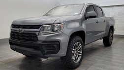 2021 Chevrolet Colorado Work Truck