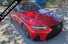 2023 Lexus IS 350 F SPORT