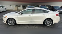 2013 Ford Fusion Titanium