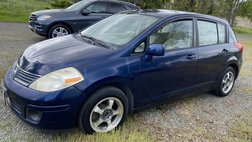 2007 Nissan Versa S Hatchback