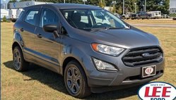 2020 Ford EcoSport S