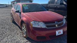 2012 Dodge Avenger SE