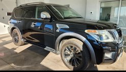 2017 Nissan Armada Platinum