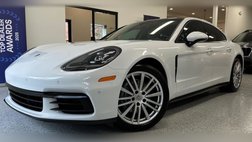 2017 Porsche Panamera 4
