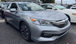 2017 Honda Accord Hybrid EX-L