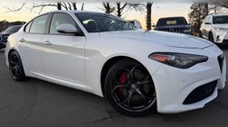 2017 Alfa Romeo Giulia Ti