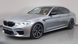 2019 BMW M5 Competition