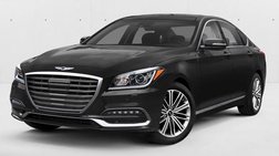 2018 Genesis G80 3.8