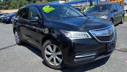 2016 Acura MDX SH-AWD with Advance Package
