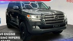 2018 Toyota Land Cruiser Base