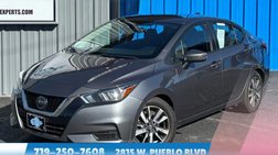 2020 Nissan Versa SV