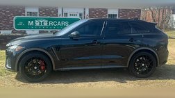 2020 Jaguar F-PACE SVR