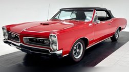 1966 Pontiac GTO Convertible