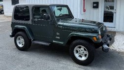 2003 Jeep Wrangler Sahara