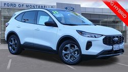 2025 Ford Escape Hybrid ST-Line