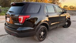 2017 Ford Explorer Police Interceptor Utility