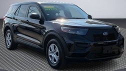 2020 Ford Explorer Hybrid Police Interceptor Utility