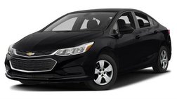 2017 Chevrolet Cruze LS Manual