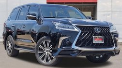 2020 Lexus LX 570 Three-Row