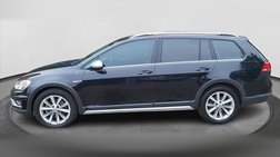 2017 Volkswagen Golf Alltrack TSI S