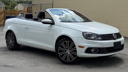 2015 Volkswagen Eos Executive SULEV