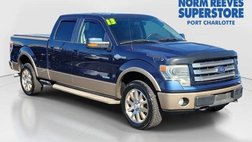2013 Ford F-150 King Ranch