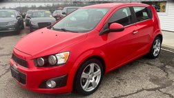 2015 Chevrolet Sonic LTZ Auto