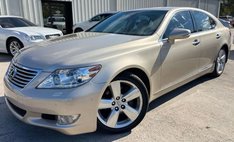 2012 Lexus LS 460 Base