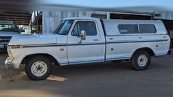 1973 Ford F-100 Ranger XLT