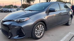 2017 Toyota Corolla XLE