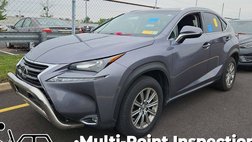 2017 Lexus NX 200t NX Turbo