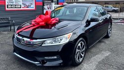 2017 Honda Accord EX w/Honda Sensing