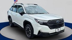 2025 Subaru Forester Base