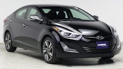2014 Hyundai Elantra Limited