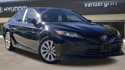 2018 Toyota Camry LE