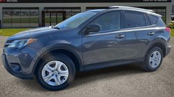 2015 Toyota RAV4 LE