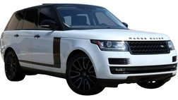 2017 Land Rover Range Rover Supercharged