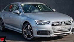 2018 Audi A4 2.0T quattro Premium Plus