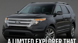 2012 Ford Explorer Limited