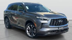 2022 Infiniti QX60 Luxe