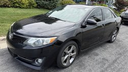 2012 Toyota Camry XLE V6