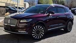 2022 Lincoln Nautilus Black Label