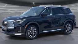 2026 Infiniti QX60 Luxe