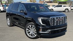 2025 GMC Acadia Denali