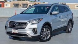2017 Hyundai Santa Fe SE