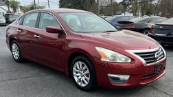 2015 Nissan Altima 2.5 S