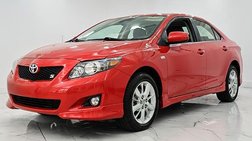 2009 Toyota Corolla S