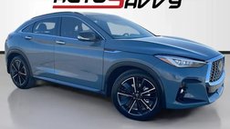 2022 Infiniti QX55 Sensory