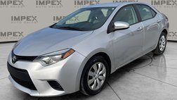 2014 Toyota Corolla L